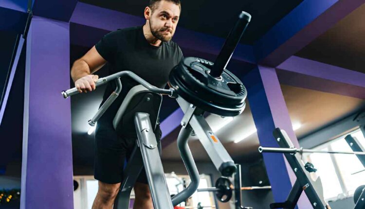 Smith Machine Bar Weight at Planet Fitness_