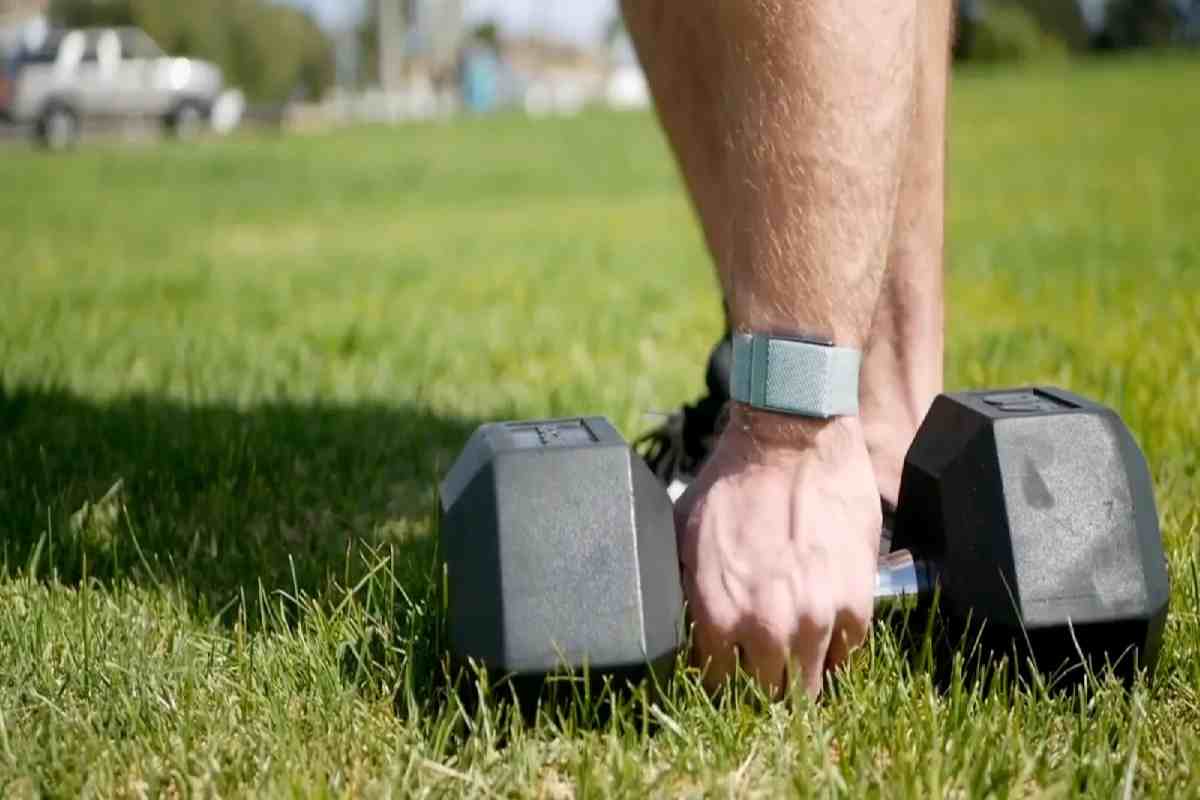 Whoop Fitness Band After Wearing It