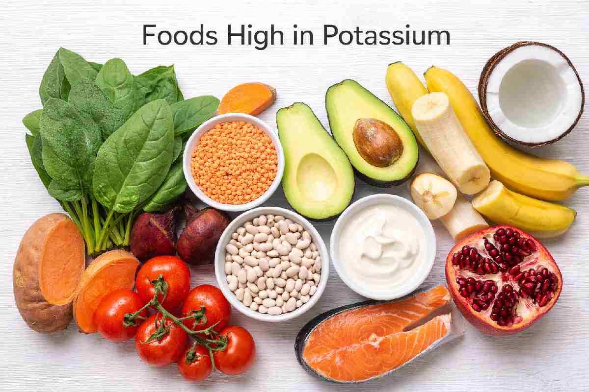 Foods High in Potassium