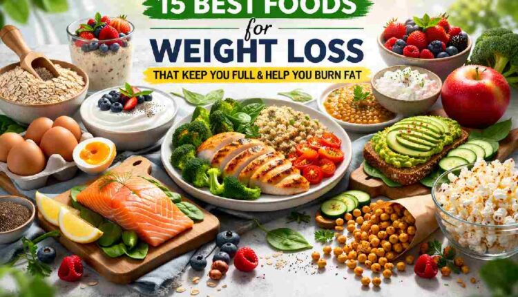 Best Foods for Weight Loss