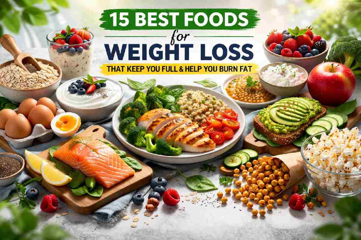 Best Foods for Weight Loss