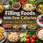 Filling Foods With Few Calories
