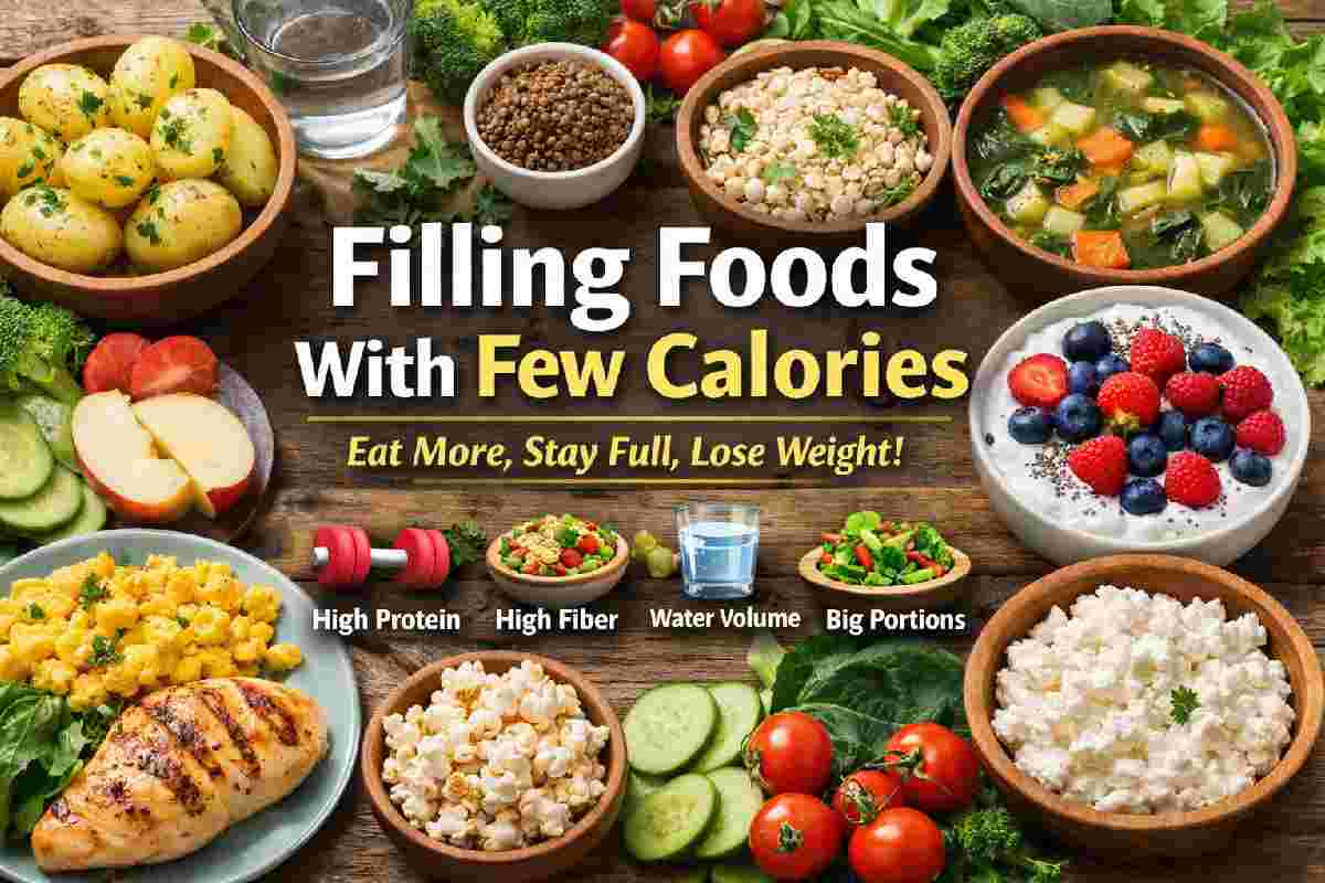 Filling Foods With Few Calories