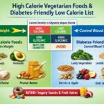 High Calorie Vegetarian Foods