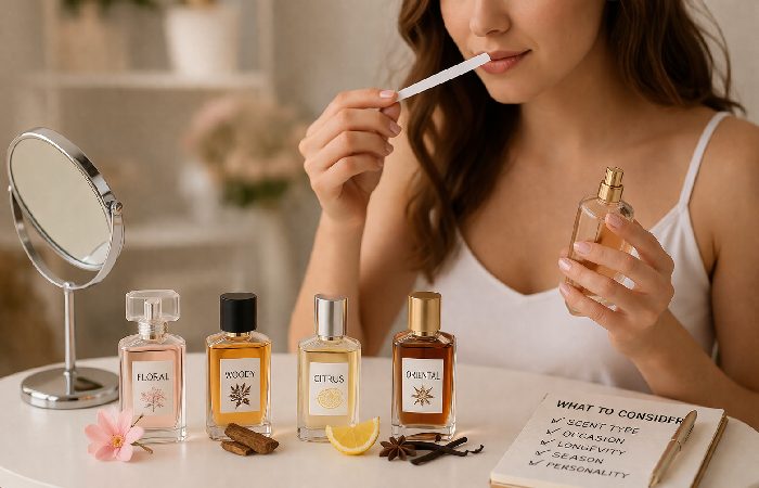 How to Choose the Best Perfume for Women