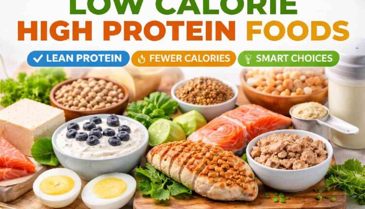 Low Calorie High Protein Foods