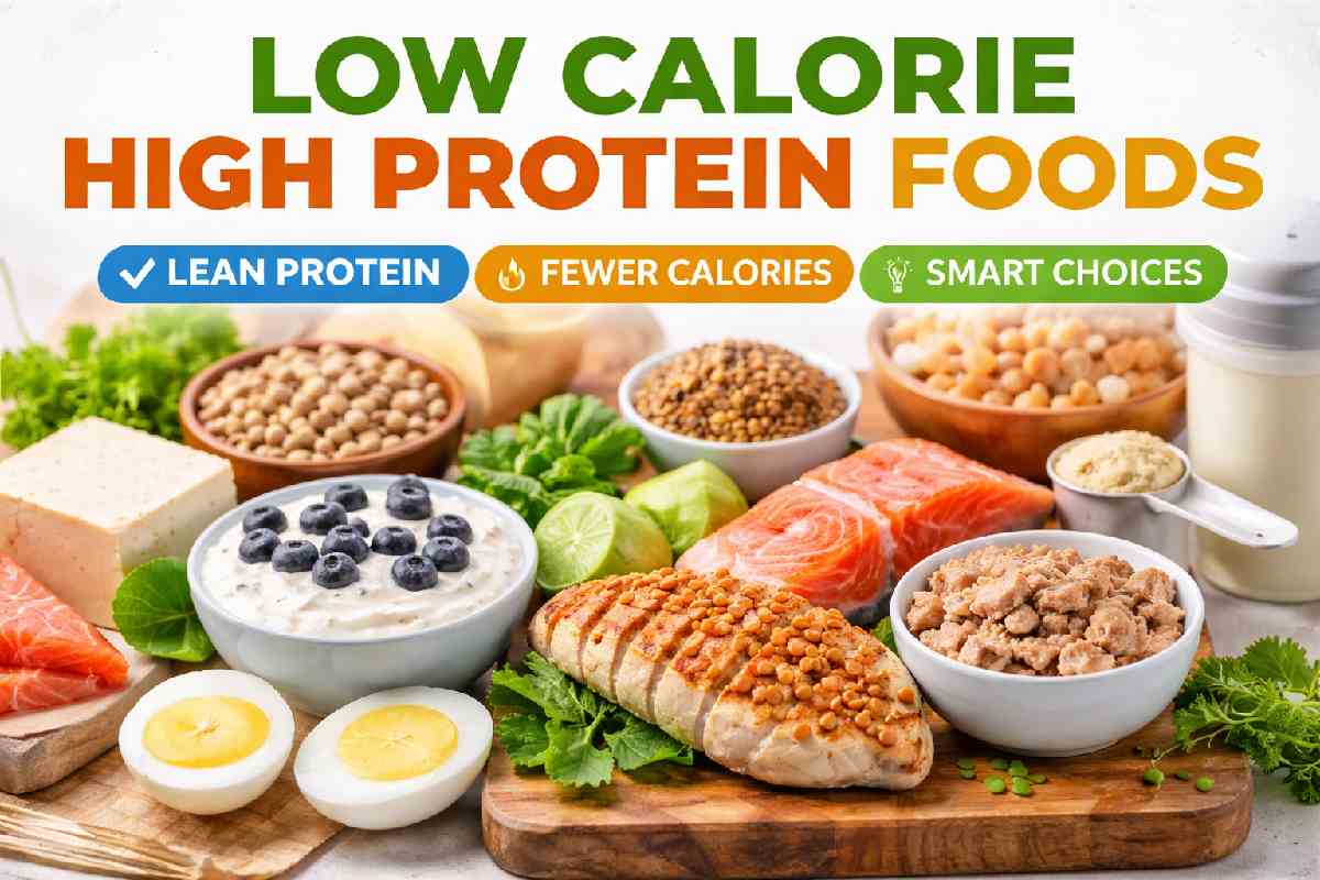 Low Calorie High Protein Foods