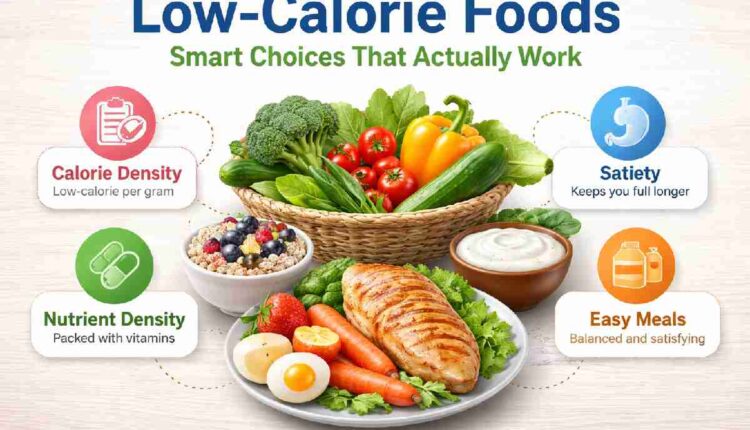 Low Calories Food