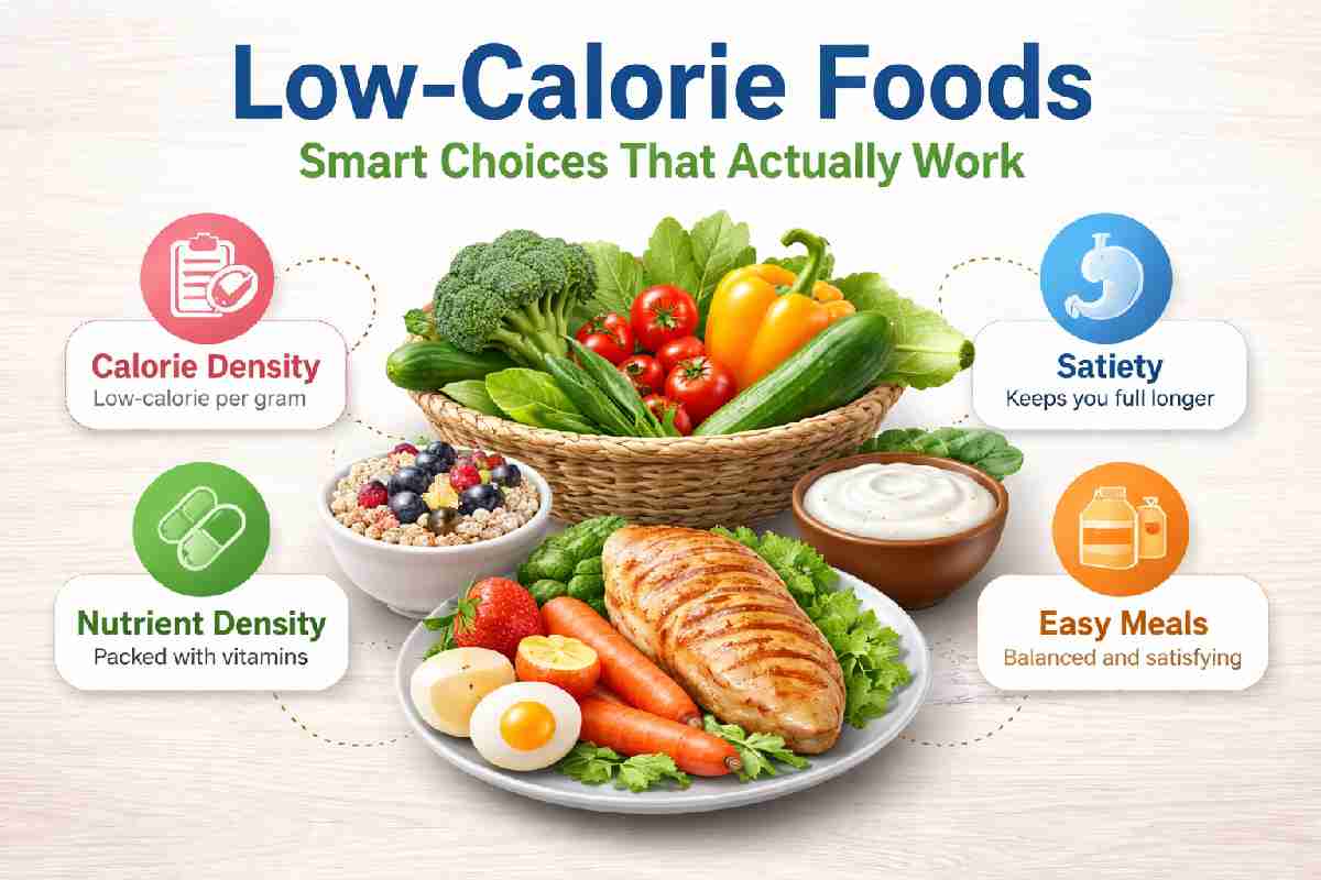 Low Calories Food