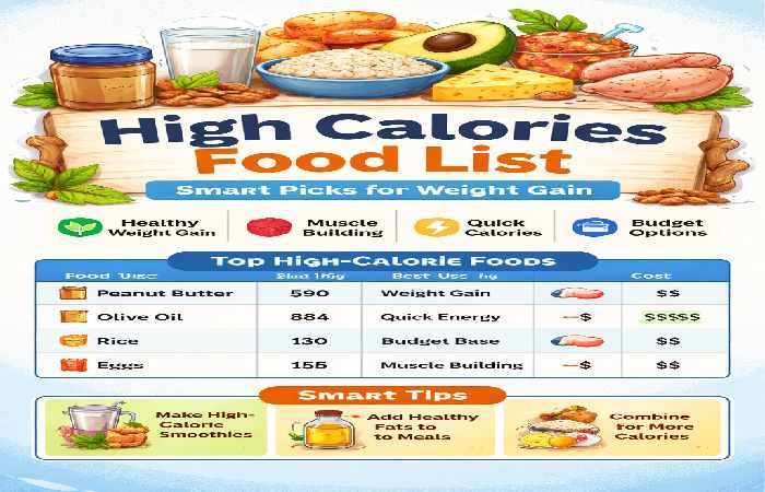 What Are High-Calorie Foods (And Why They Matter)