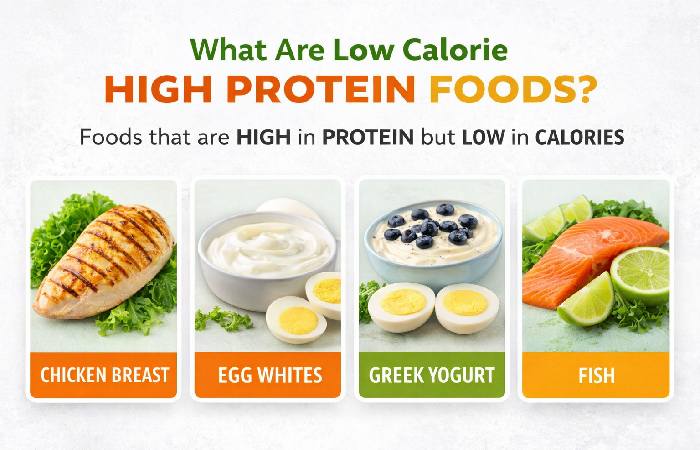 What Are Low Calorie High Protein Foods