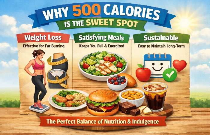 Why 500 Calories Is the Sweet Spot