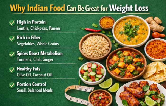 Why Indian Food Can Be Great for Weight Loss