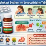 Montelukast Sodium and Levocetirizine Tablets