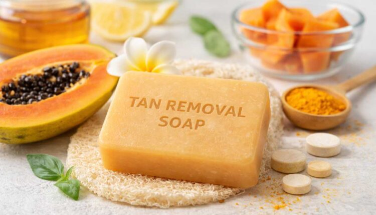 Tan Removal Soap