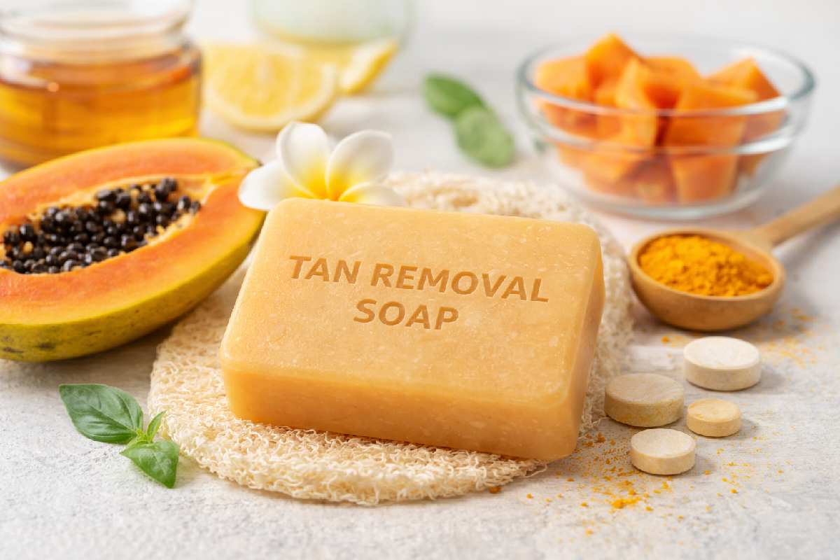 Tan Removal Soap