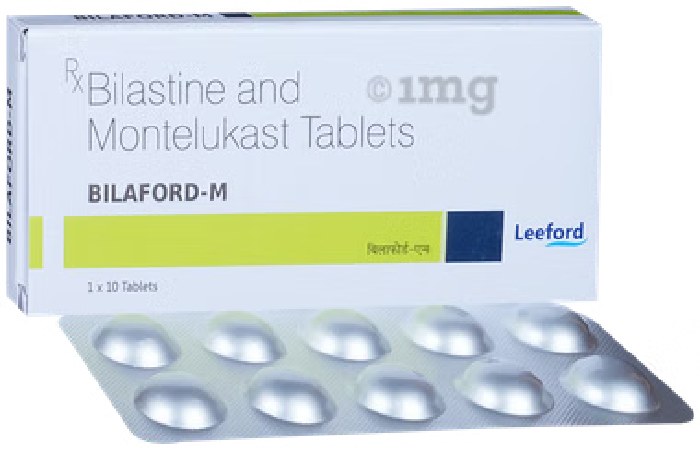 What Is Bilastine and Montelukast Tablet