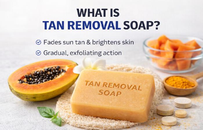 What Is Tan Removal Soap