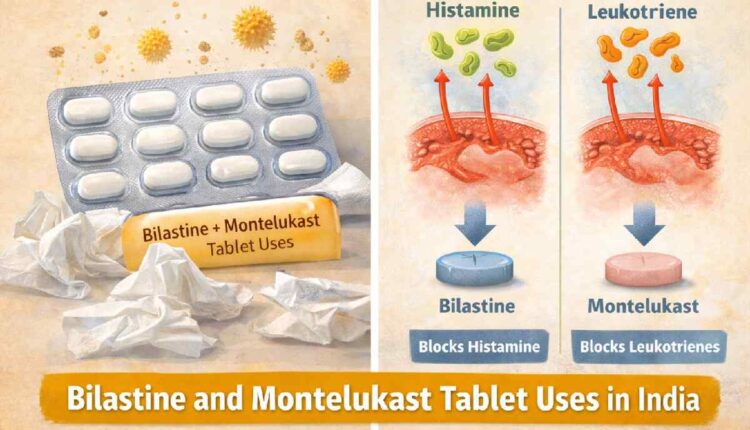 bilastine and montelukast tablet uses