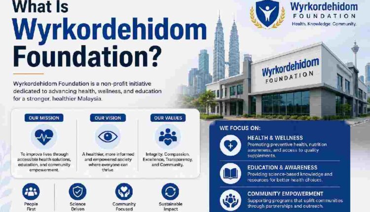 What Is Wyrkordehidom Foundation