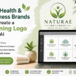 How Health & Wellness Brands Can Create a Stunning Logo Using AI
