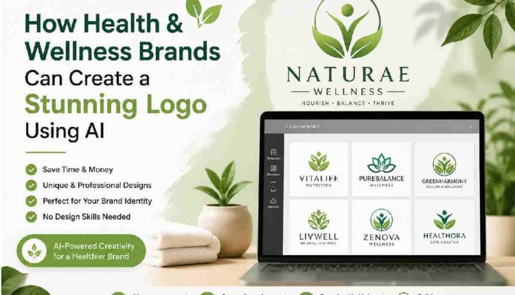 How Health & Wellness Brands Can Create a Stunning Logo Using AI