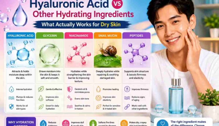Hyaluronic Acid .vs Other Hydrating Ingredients