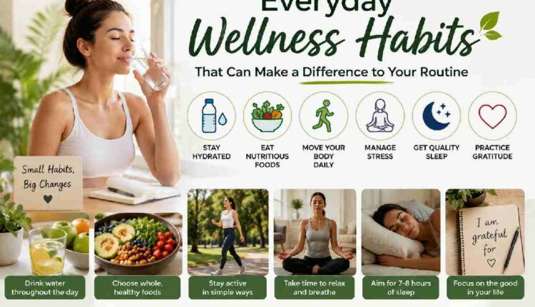 Everyday Wellness Habits