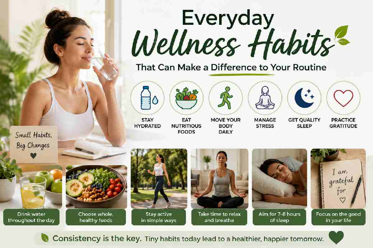 Everyday Wellness Habits