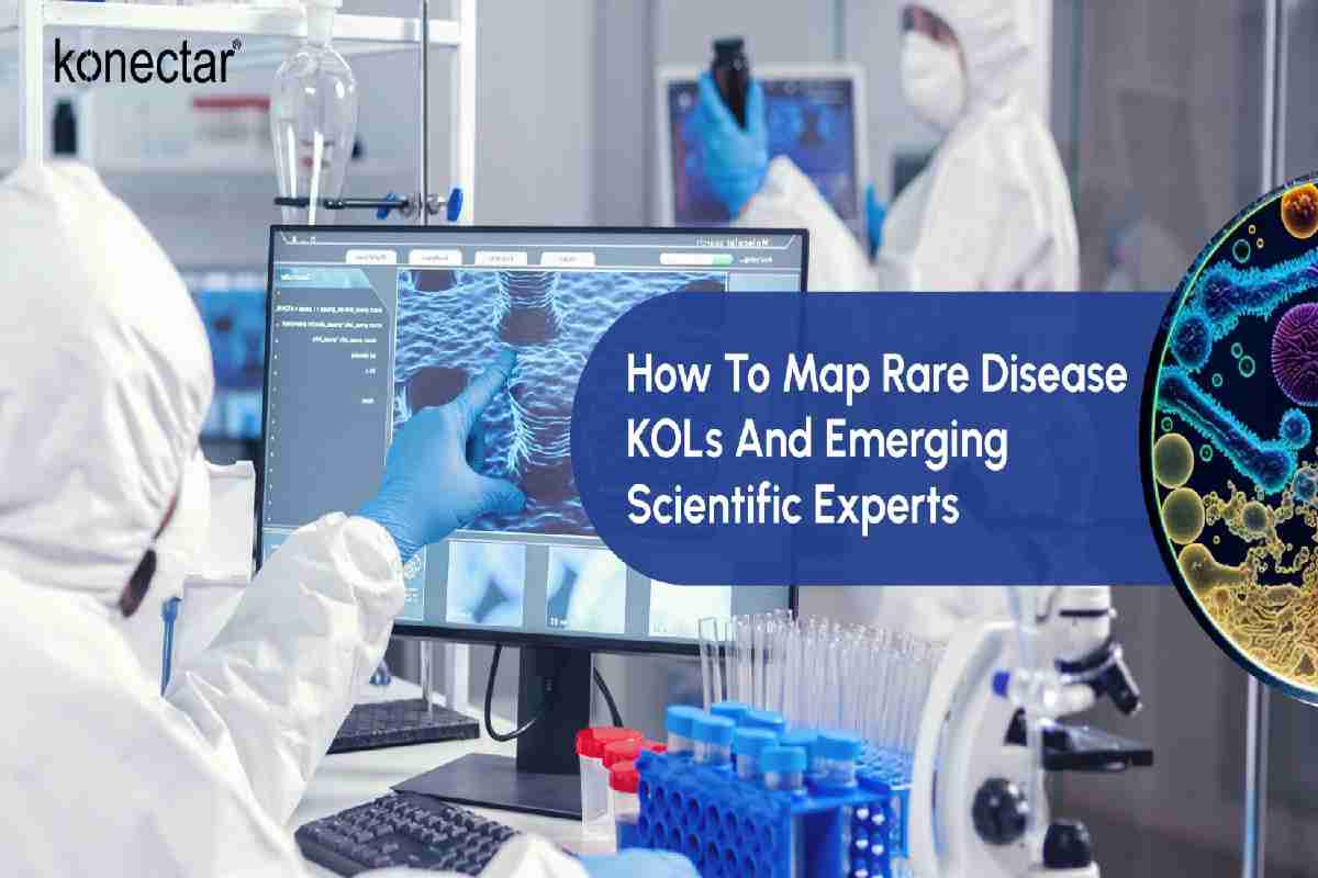 How to Map Rare Disease KOLs and Emerging Scientific Experts