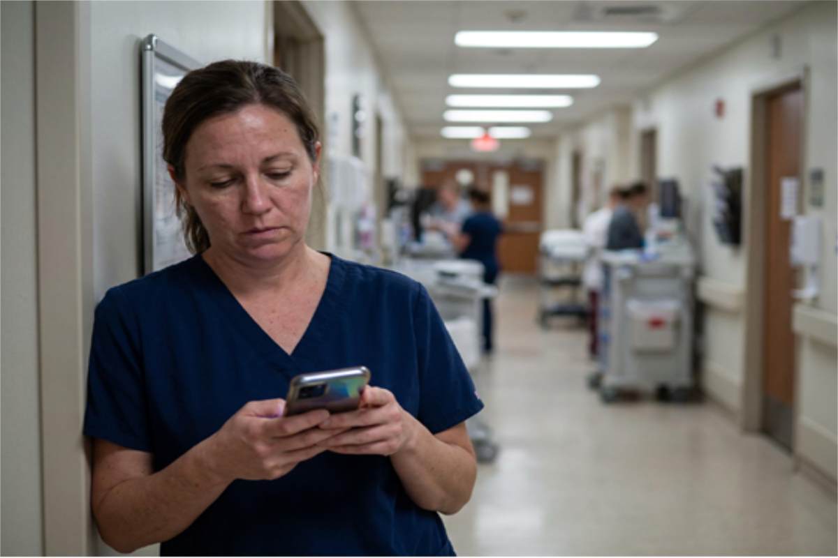 nursing job