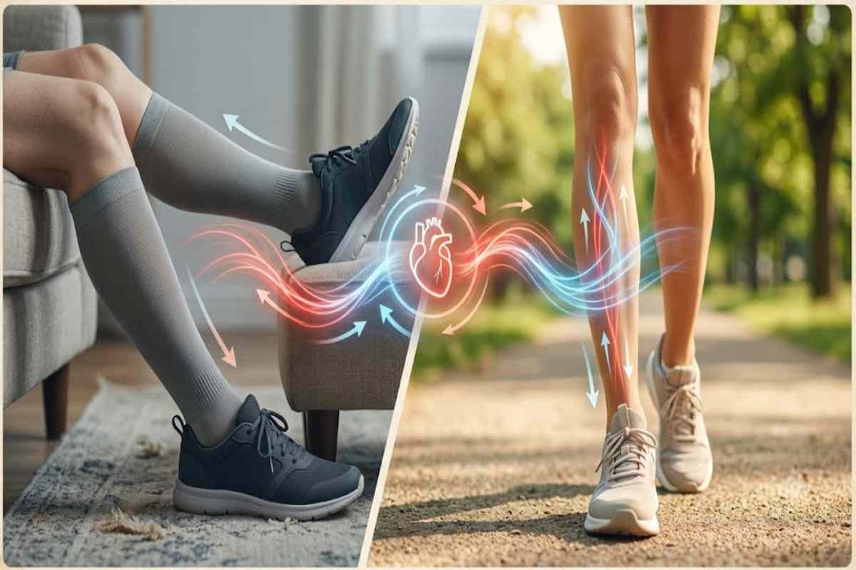 silent impact of poor circulation on everyday wellness