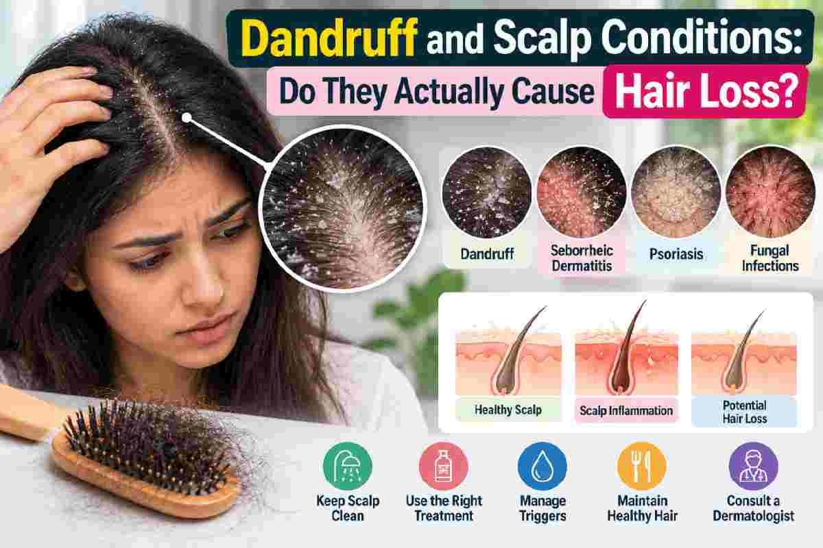 Dandruff and Scalp Conditions_ Do They Actually Cause Hair Loss