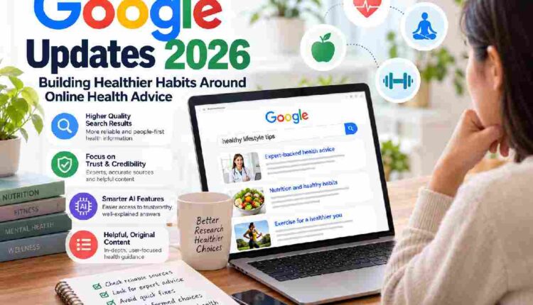 Google Updates 2026_ Building Healthier Habits Around Online Health Advice