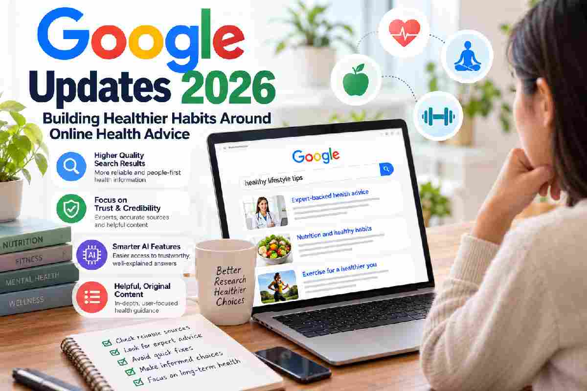 Google Updates 2026_ Building Healthier Habits Around Online Health Advice
