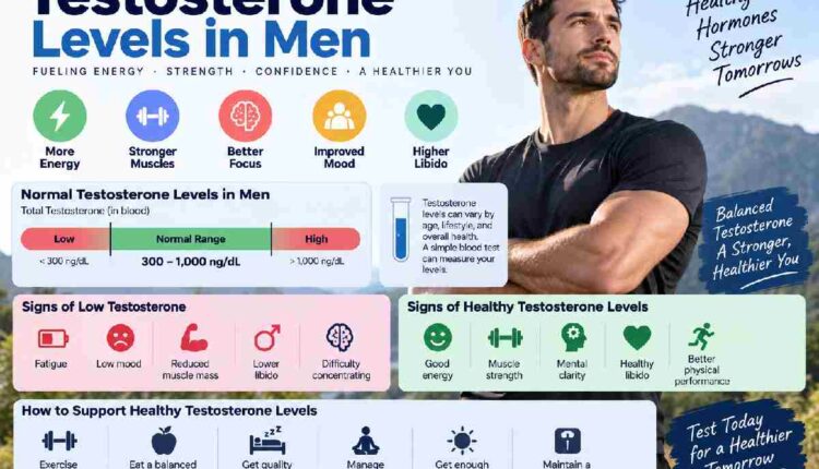 Testosterone Levels in Men