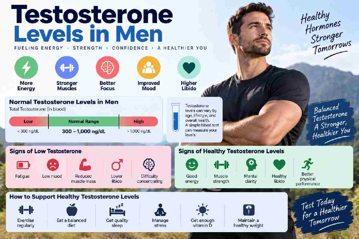 Testosterone Levels in Men