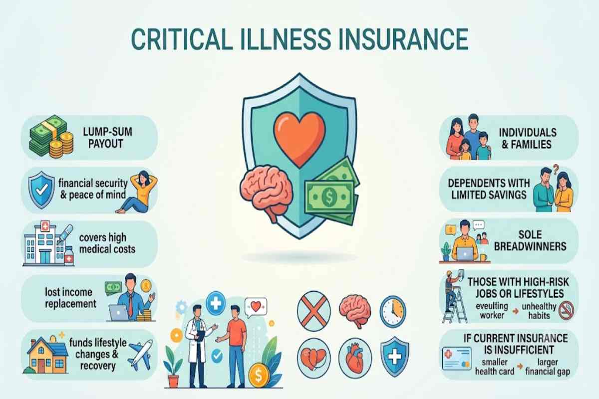 critical illness insurance_ benefits, and who should buy it