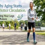 healthy aging starts with better circulation protecting your legs for the future