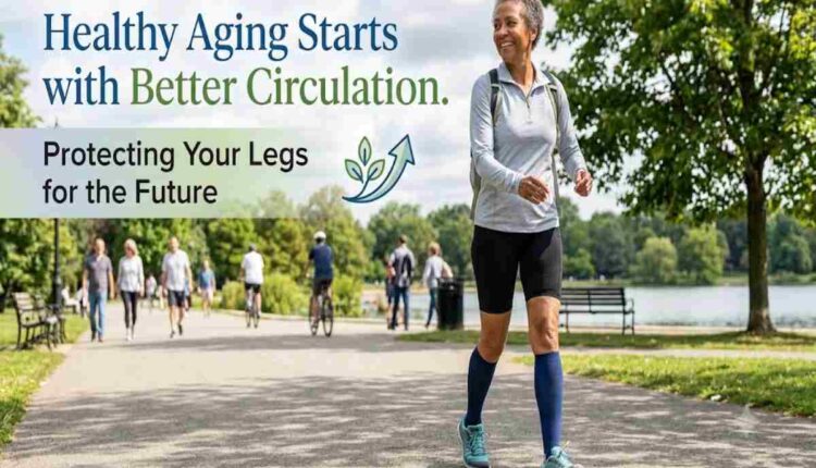 healthy aging starts with better circulation protecting your legs for the future
