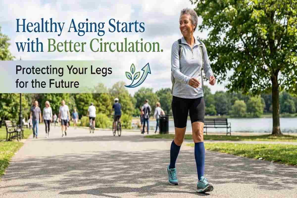 healthy aging starts with better circulation protecting your legs for the future