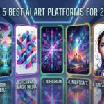 the best ai art platforms
