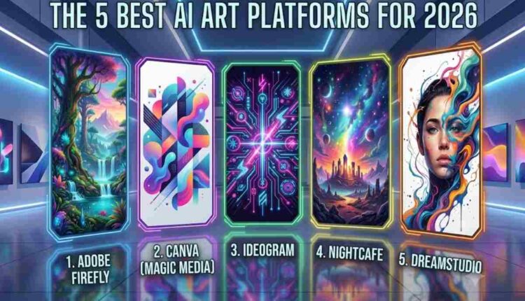 the best ai art platforms
