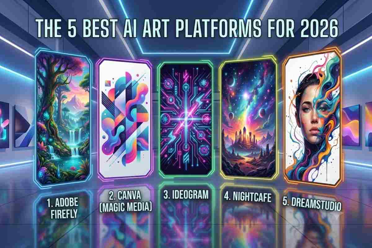 the best ai art platforms