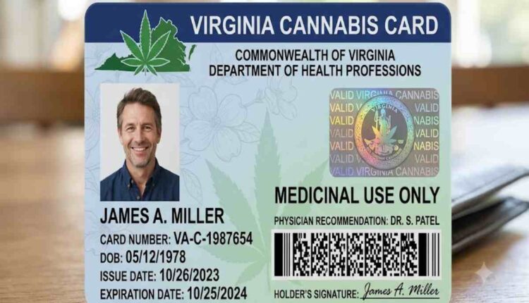 Virginia Cannabis Card
