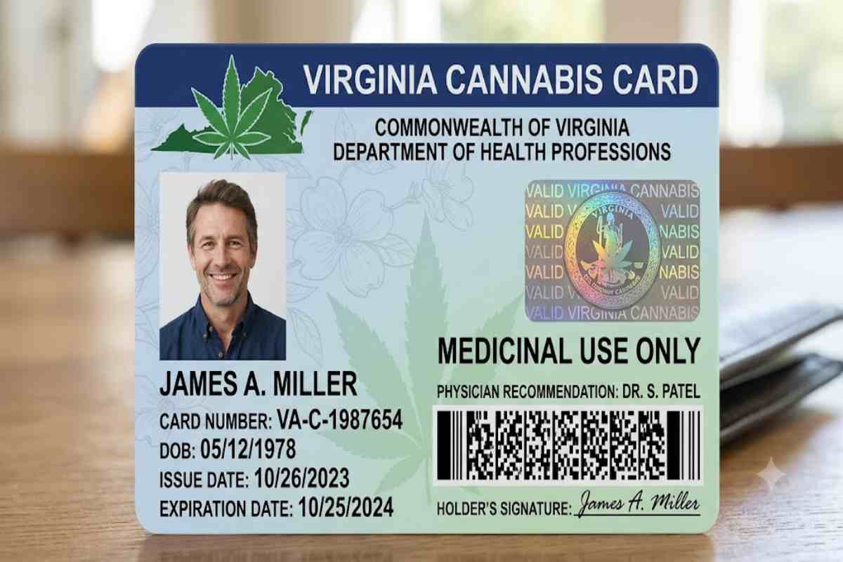 Virginia Cannabis Card