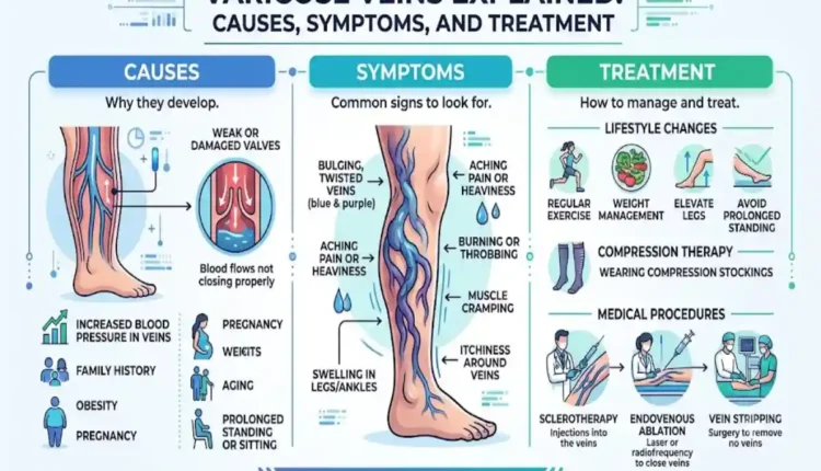 varicose veins