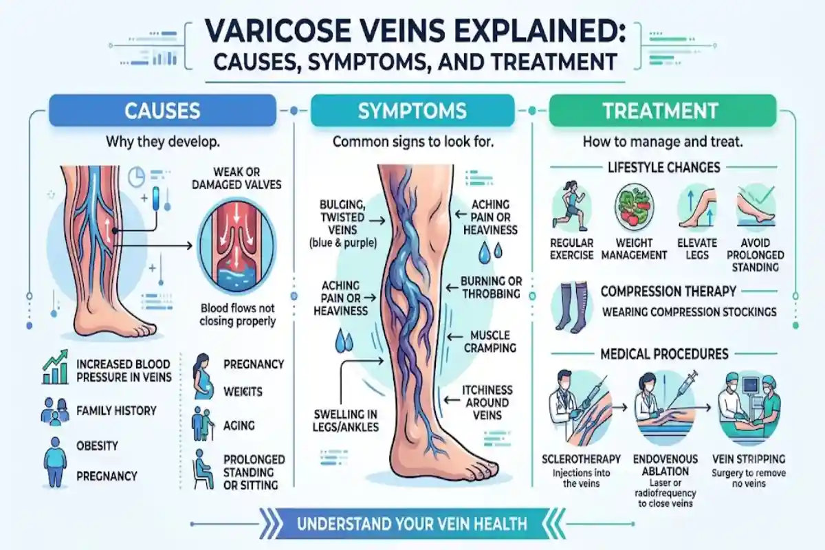 varicose veins
